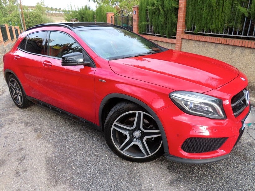 MERCEDES-BENZ Clase GLA 220d AMG Line 4Matic 7G-DCT