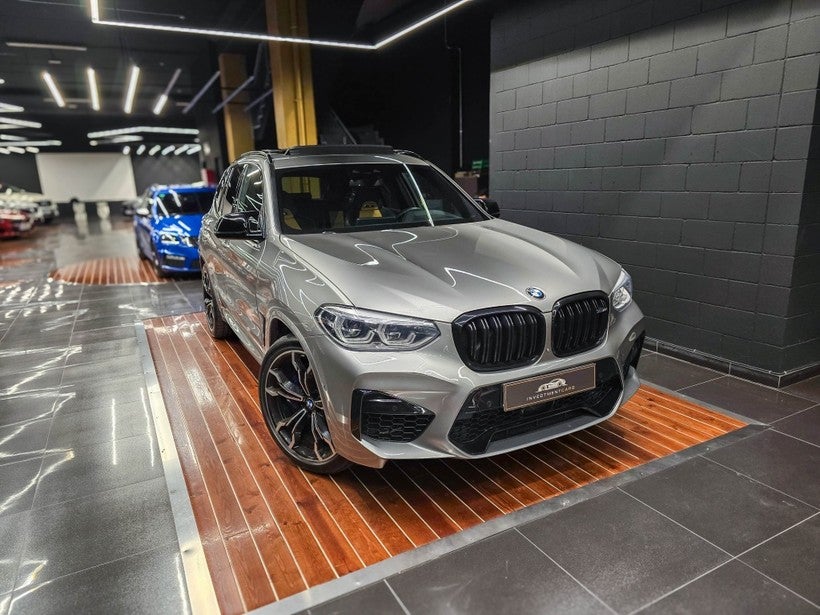 BMW X3 M Competition