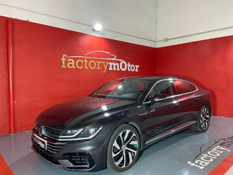 VOLKSWAGEN Arteon 2.0TDI R-Line DSG7 110kW