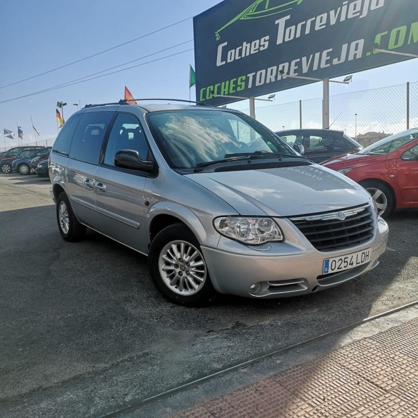 CHRYSLER Voyager Grand 2.8CRD Executive Aut.