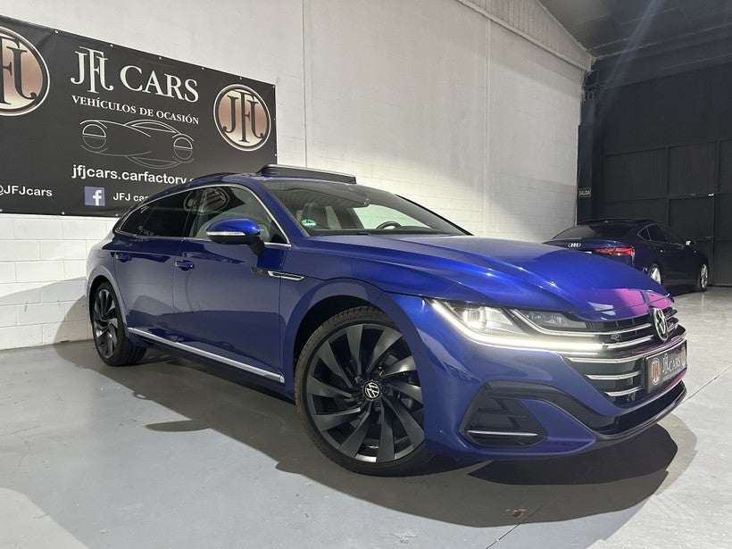 VOLKSWAGEN Arteon Shooting Brake 2.0 TSI R-Line DSG7 140kW