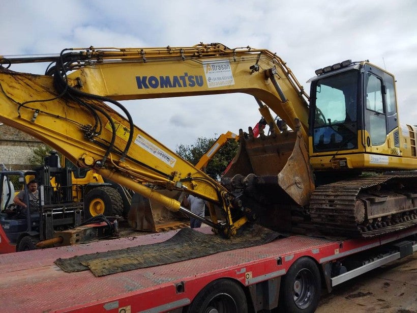 Komatsu PC190LC-8