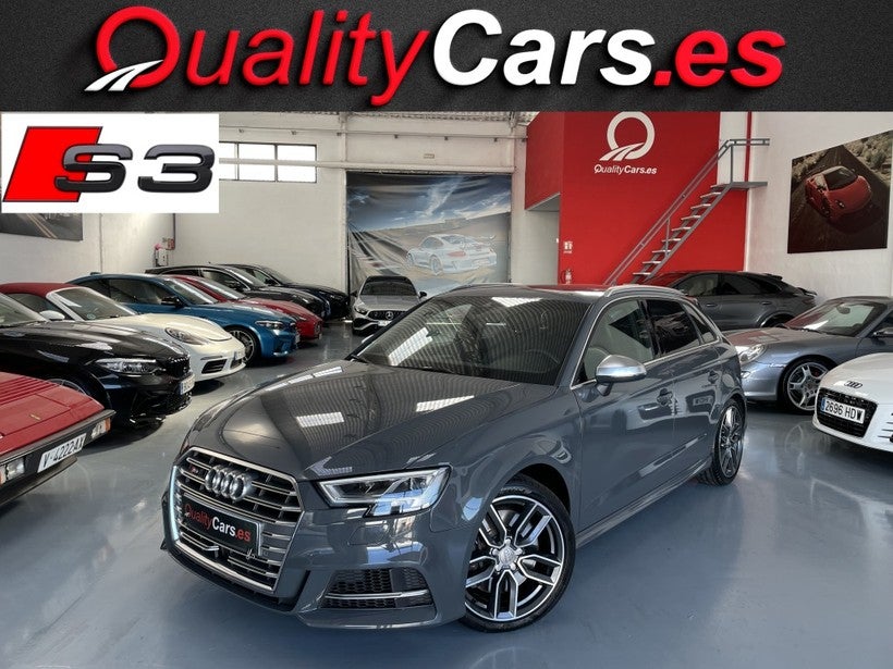 AUDI A3 S3 Sportback 2.0 TFSI S tronic quattro 228kW