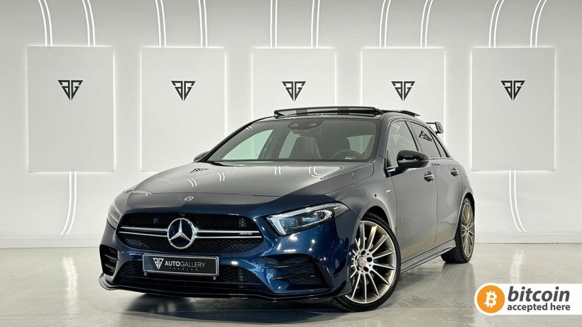 MERCEDES-BENZ Clase A 35 AMG 4Matic+ 7G-DCT