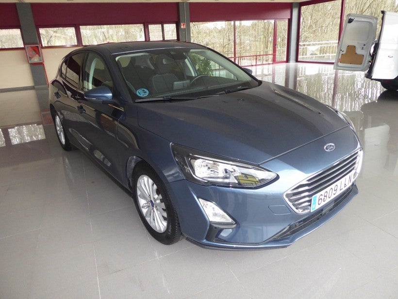 FORD Focus 1.5Ecoblue Titanium 120