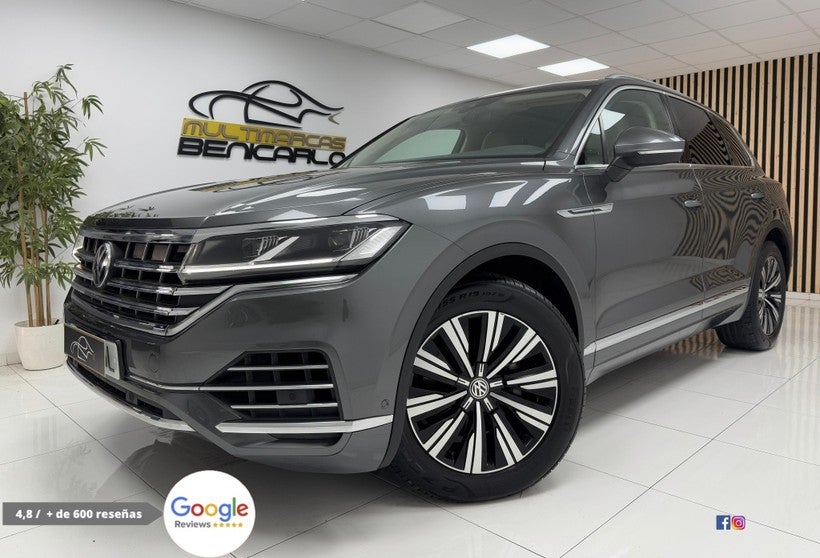 VOLKSWAGEN Touareg 3.0TDI V6 Premium Tiptronic Elegance 4M 170kW