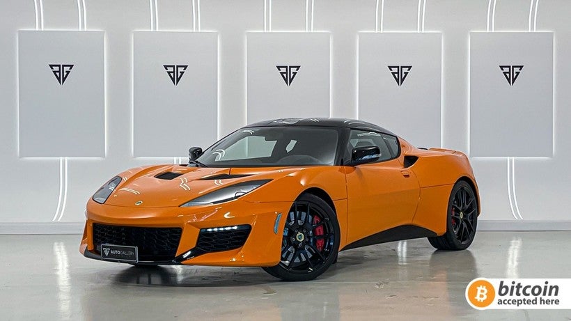 LOTUS Evora 400