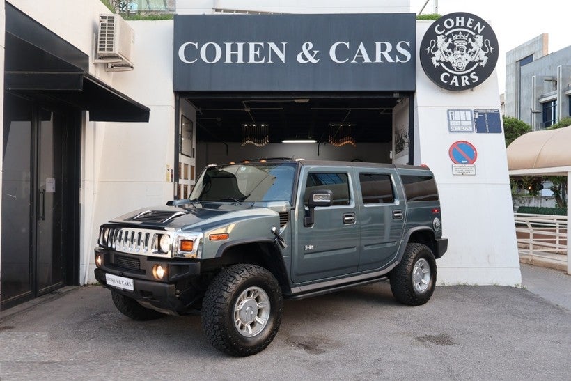 HUMMER H2 6.0 V8 Luxury Aut.