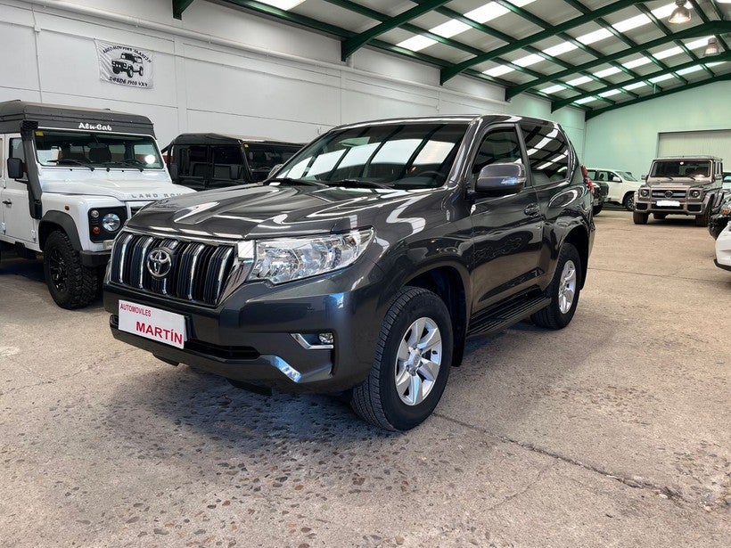 Toyota Land Cruiser 2.8 D4D VX AUTO