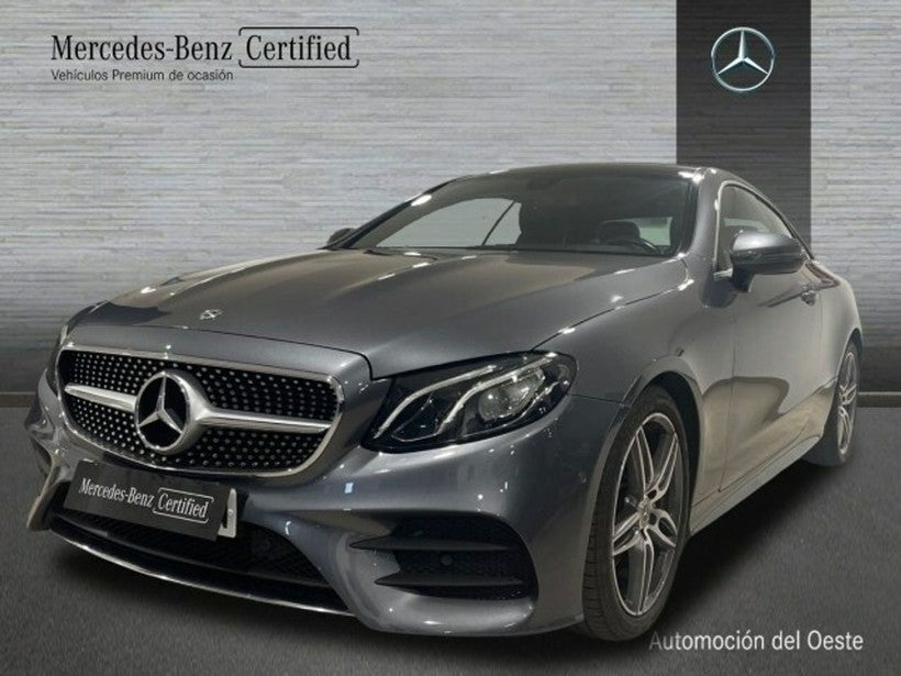 Mercedes Clase E 220 d coupe amg line (euro 6d-temp)