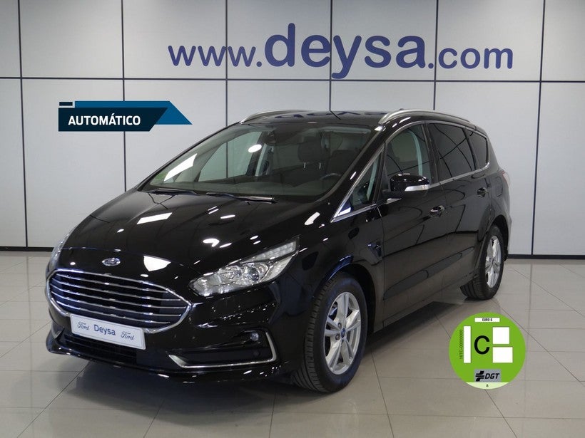 Ford S-Max 2.0 TDCi Panther 110kW Titanium AUT