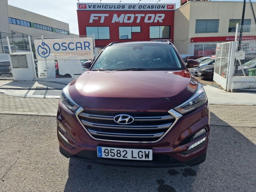 Hyundai Tucson 1.7CRDi 104kW (141CV) BD TecnoSky DCT4x2