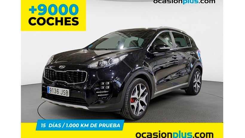 KIA Sportage 2.0 CRDi VGT GT Line 4x2