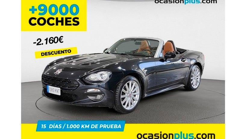 FIAT 124 Spider 124 Spider Lusso