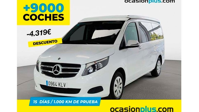 MERCEDES-BENZ Clase V 200 d Marco Polo Horizon Largo