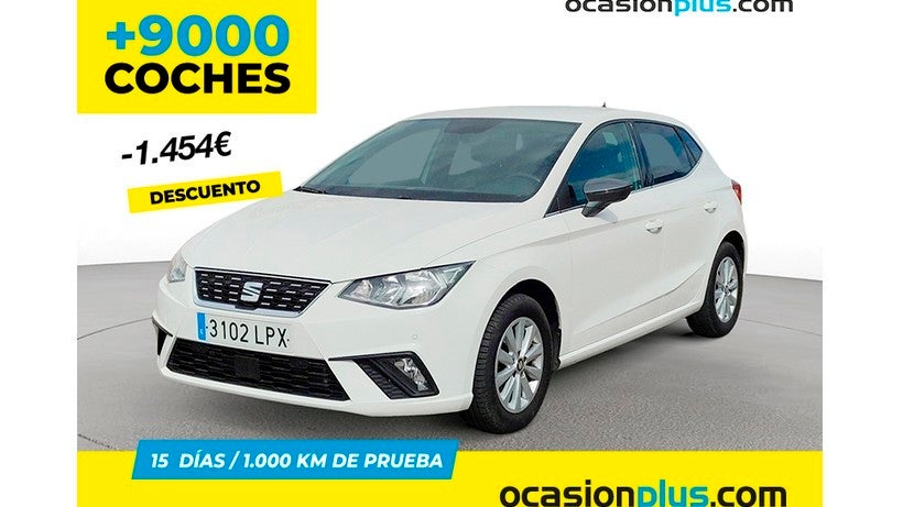 SEAT Ibiza 1.0 TSI 81kW DSG Xcellence Go2