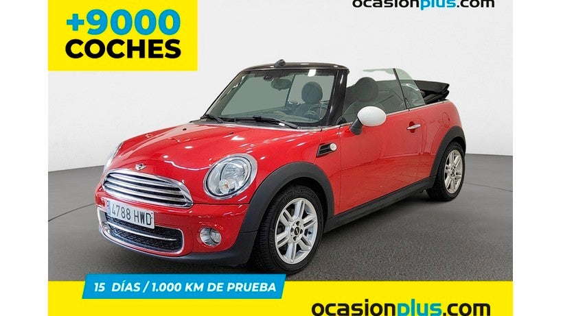 MINI MINI Cooper D Cabrio