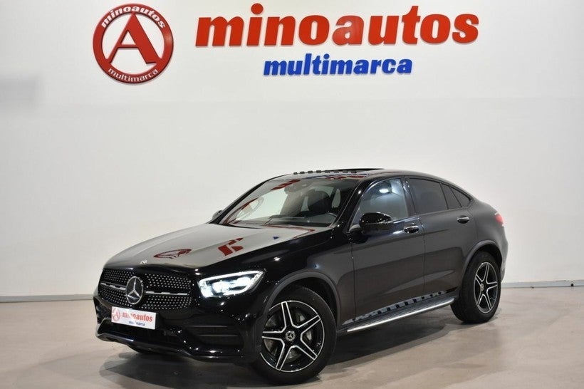 Mercedes GLC Coupé 300D 4MATIC 245 CV 9G-TRONIC AMG