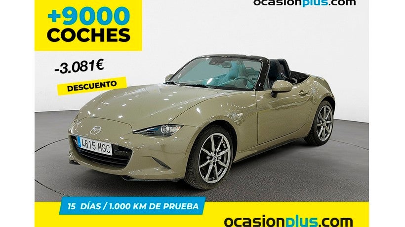 MAZDA MX-5 2.0 SKYACTIV-G 135 kW Exclusive-Line