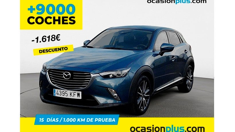 MAZDA CX-3 2.0 SKYACTIV GE 88kW Luxury 2WD