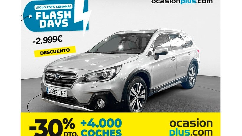 SUBARU Outback 2.5i Executive CVT Lineartronic AWD