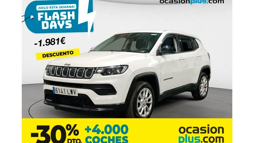 JEEP Compass 1.6 Mjet 96kW (130CV) Longitude FWD