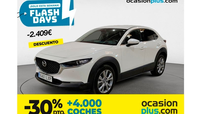 MAZDA CX-30 2.0 90 kW 2WD AT Zenith (sin Pack Bose)