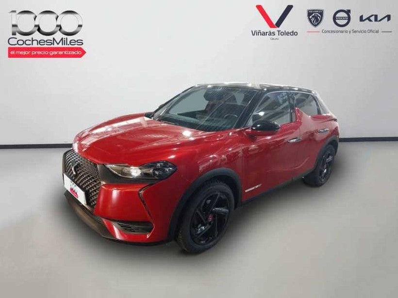 DS Automobiles DS 3 Crossback BlueHDI 130 Automático PERFORMANCE LINE REBU