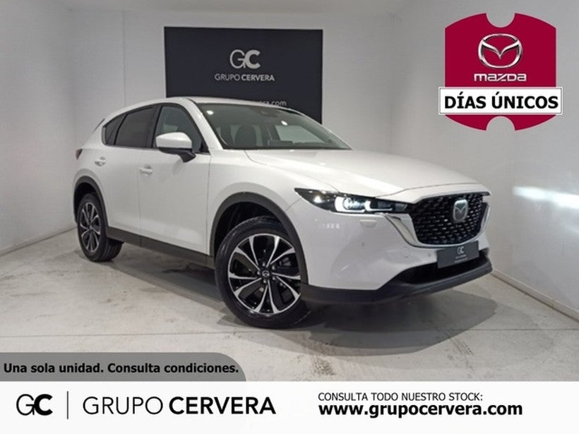 MAZDA CX-5 e-Sky G MHEV 2.0 121kW AT Exclusive-Line