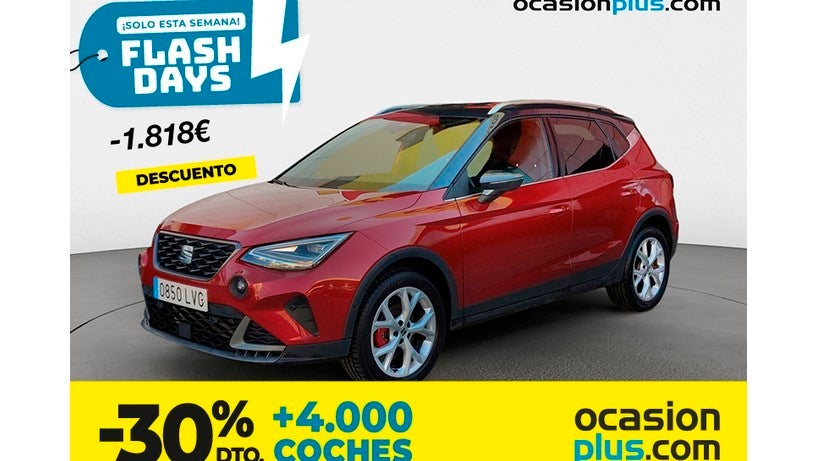 SEAT Arona 1.5 TSI 110kW (150CV) DSG FR Plus