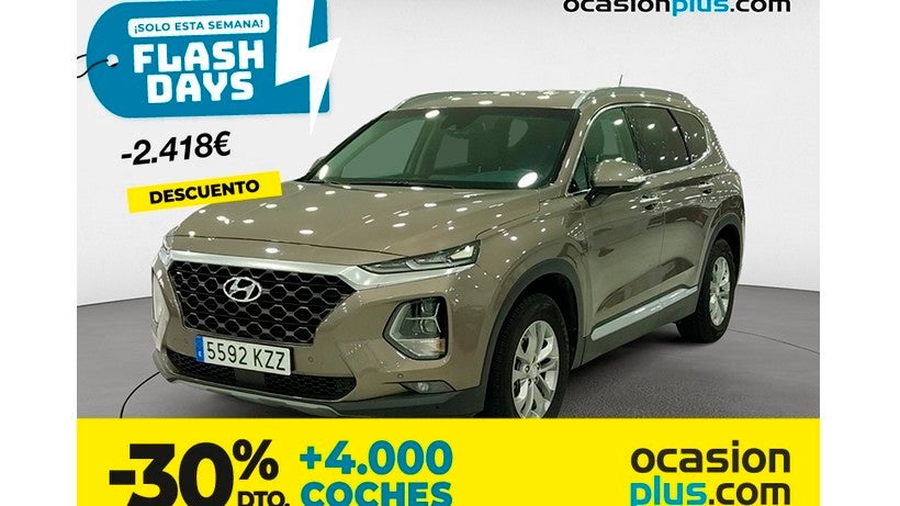 HYUNDAI Santa Fe 2.2 CRDi Klass 4x2 DK