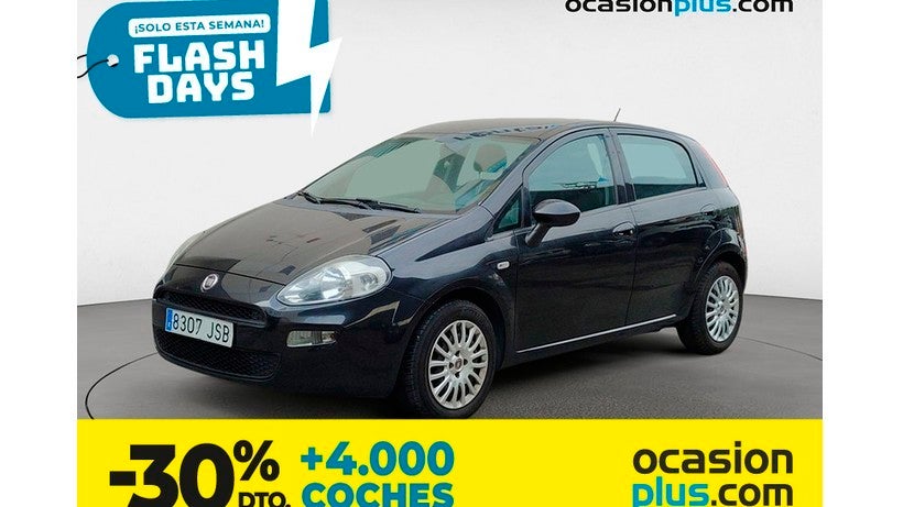 FIAT Punto 1.2 8v Pop 51kW (69CV) S&S Gasolina