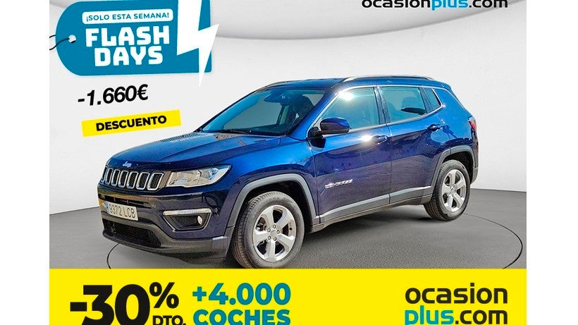 JEEP Compass 1.6 Mjet 88kW Longitude 4x2