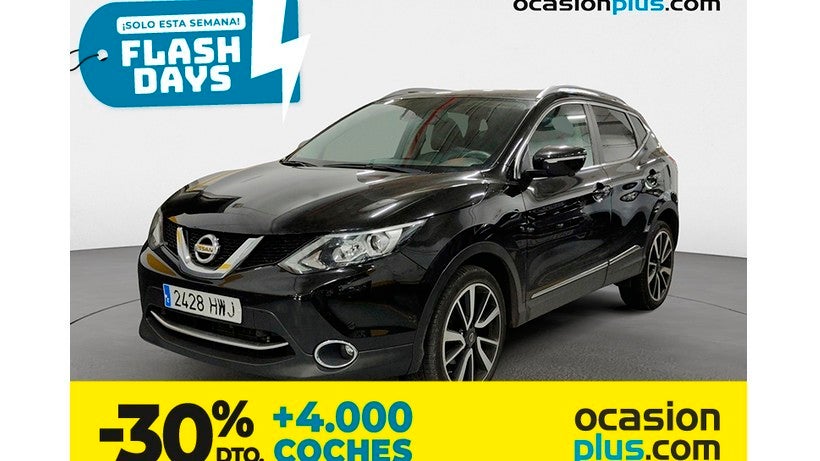 NISSAN QASHQAI 1.6dCi S&S TEKNA 4x2 XTRONIC Alcantara