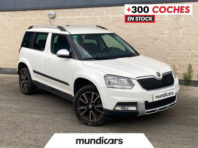 Skoda Yeti 1.2 TSI 110cv Outdoor Edition