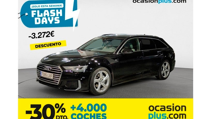 AUDI A6 Avant Sport 40 TDI 150kW (204CV) S tron.