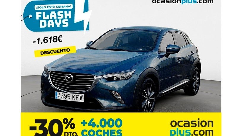 MAZDA CX-3 2.0 SKYACTIV GE 88kW Luxury 2WD