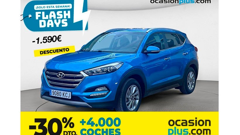 HYUNDAI Tucson 1.7CRDi 85kW (115CV) BlueDrive Tecno 4x2