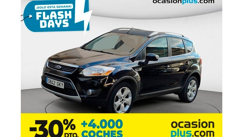 FORD Kuga 2.0 TDCi 4WD Titanium