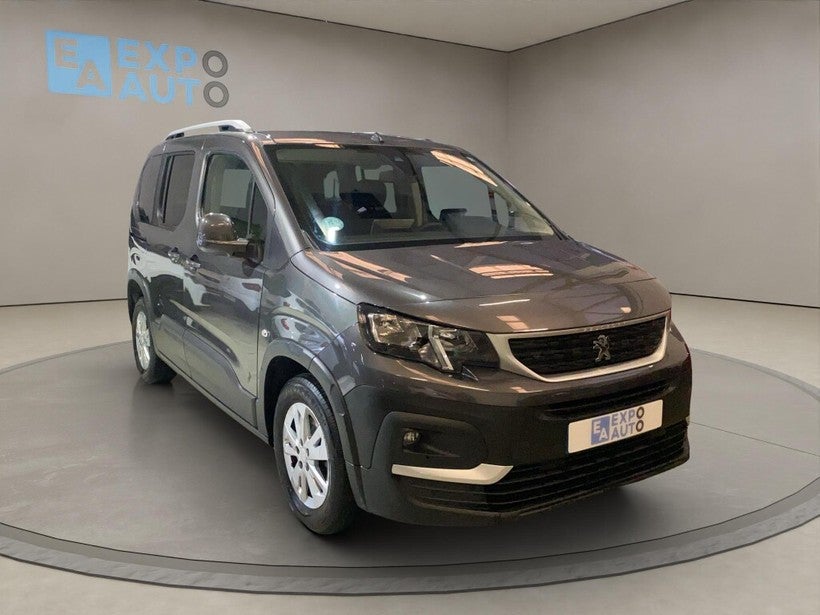 PEUGEOT RIFTER ACTIVE NAV STANDARD BLUEHDI 96KW EAT8