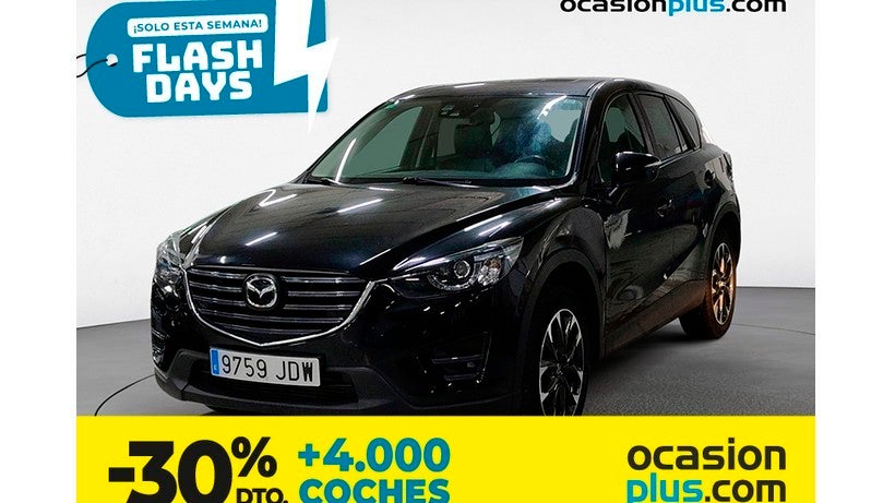 MAZDA CX-5 2.2 DE 4WD AT Lux.+P.+T.+SR (CN)