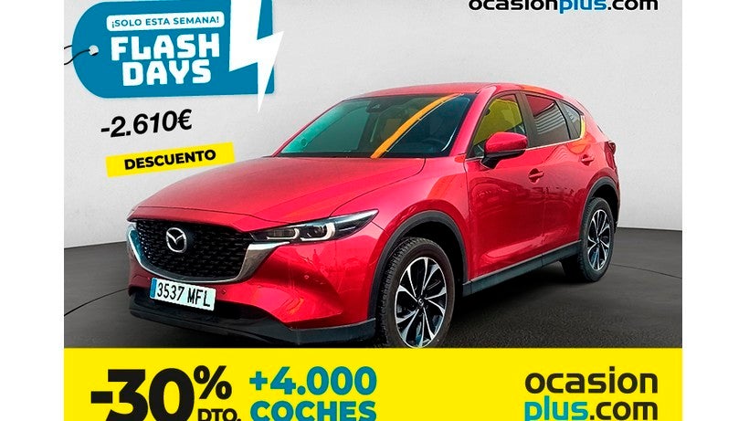 MAZDA CX-5 2.0 GE 121kW (165CV) 2WD Evolution