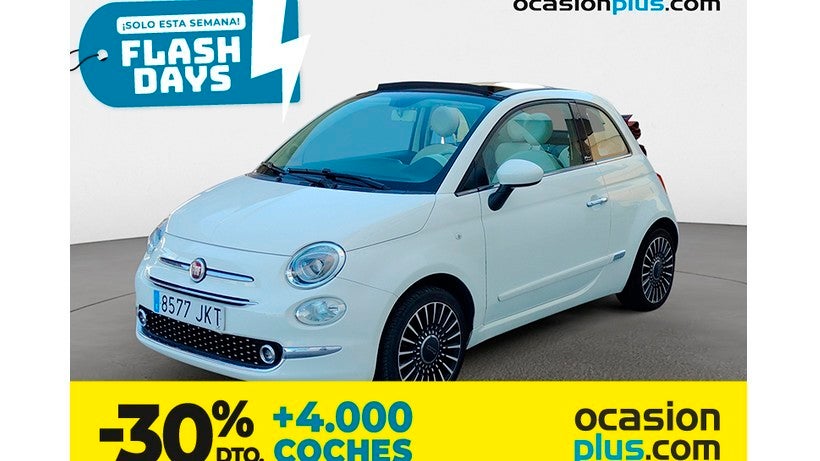 FIAT 500C 1.2 8v 69 CV Lounge