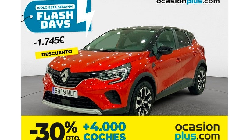 RENAULT Captur evolution TCe 67kW (90CV)