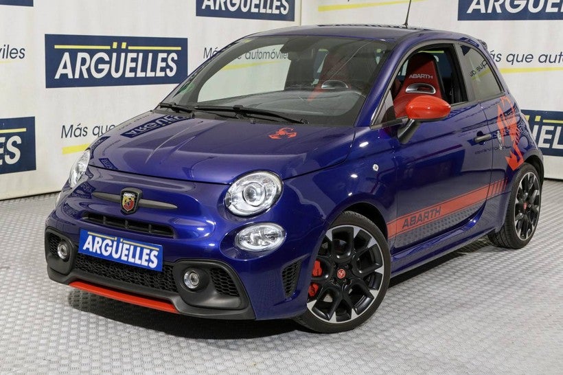 Abarth 500 595 1.4 16v T-JET 70th Anniversary 180cv