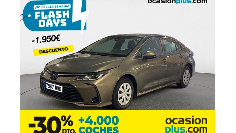 TOYOTA Corolla 1.8 125H BUSINESS E-CVT