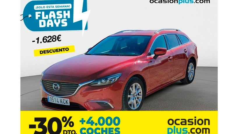 MAZDA Mazda6 2.0 GE 107kW Style+ Nav WGN