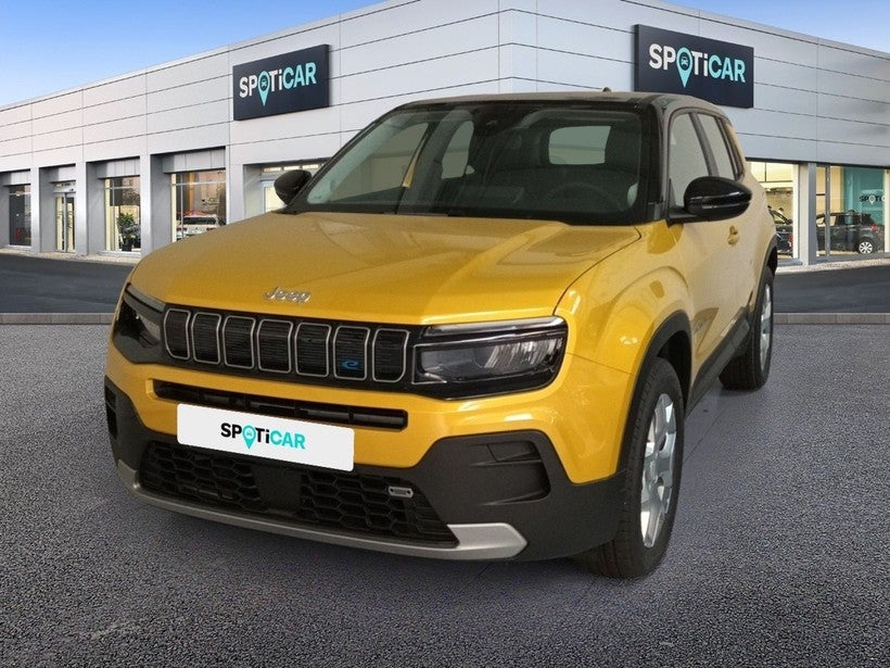 Jeep Avenger BEV 115kW (156CV) Summit