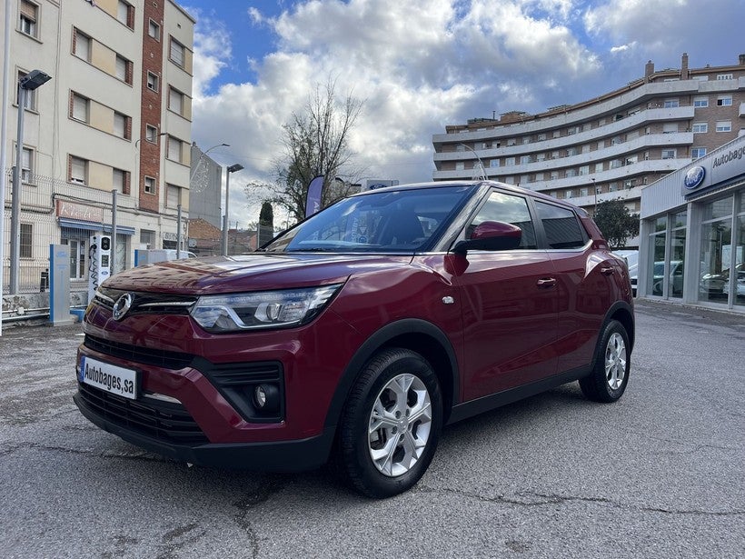 SsangYong Tivoli G12T Urban Plus