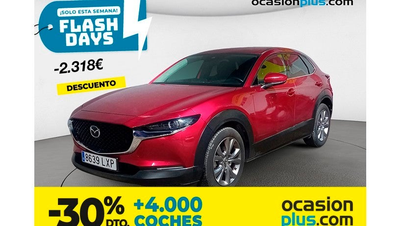 MAZDA CX-30 e-SKYACTIV-G 2.0 90 kW 2WD AT Zenith